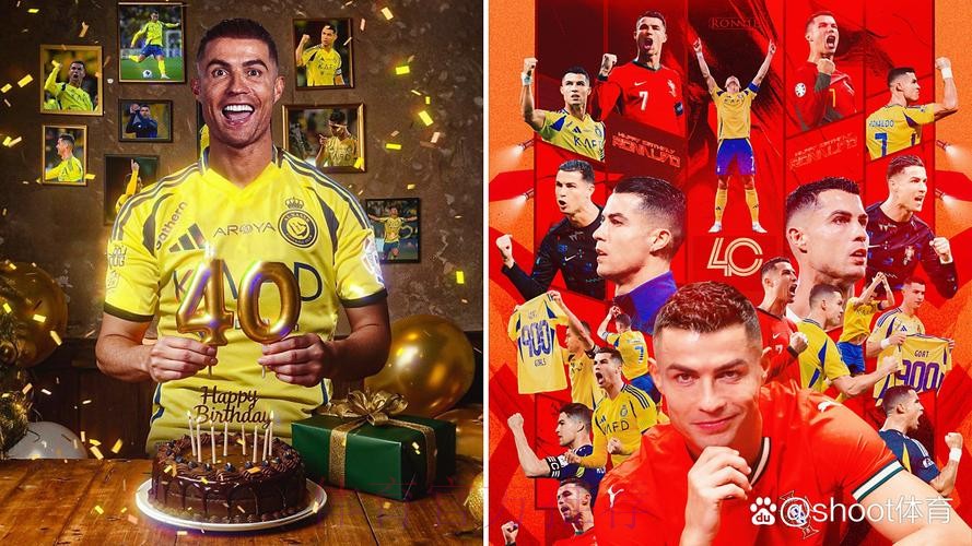 皇马官方祝C罗40岁生日快乐:皇马人都为你自豪